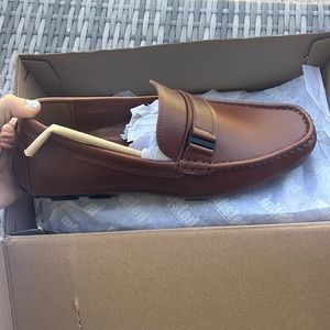 Unlisted By Kenneth Cole BROWN Men's String Driver Loafers, US 10.5